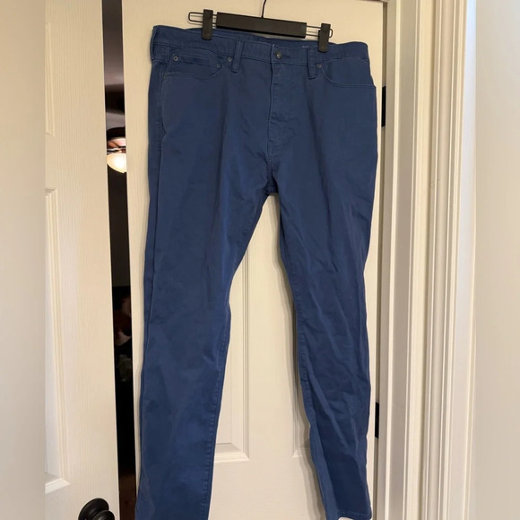 Dockers Slim Fit Blue Men’s Causal Pants Size 36x32 - Picture 3 of 7